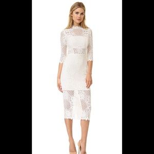 Alexis Miller Lace Dress - size small